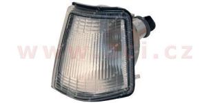 přední blikač bílý komplet L ACI 4039901