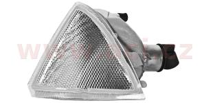 přední blikač bílý komplet L ACI 0909905