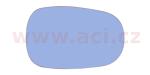 sklo zp. zrcátka s plast. držákem L=P ACI 4323832