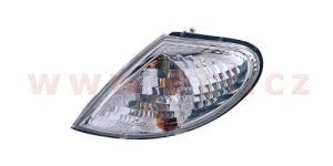přední blikač bílý komplet L ACI 3319905