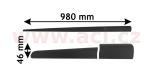 boční lišta předních dveří (3dv.) P ACI 1620428