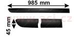 boční lišta předních dveří černá (5dv.) P ACI 5894404