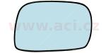 sklo zp. zrcátka s plast. držákem P ACI 3701832