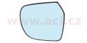 sklo zp. zrcátka s plastovým držákem P ACI 1555836