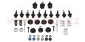sada příchytek pro přední nárazník ACI 1808794