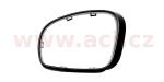 Rámeček zp. zrcátka černý ORIGINAL 7627847Q
