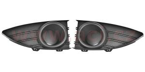 Sada mřížek do předního nárazníku, ORIGINAL 4305491Q