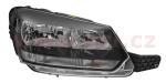 Přední světlo H7+H7 ORIGINAL 7607962Q