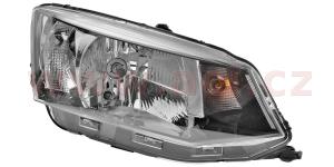 Přední světlo H4 (el. ovládané) ORIGINAL 7629962Q