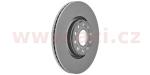 Přední brzdový kotouč větraný ORIGINAL SQ 4B0615301C