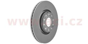 Přední brzdový kotouč větraný ORIGINAL SQ 4B0615301C