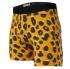 Stance boxerky Taboo Boxer brief orange Velikost: M