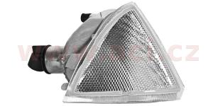 přední blikač bílý komplet P ACI 0909906