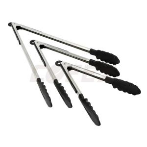 Kliešte so silikónom Hendi 24 cm