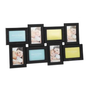 Fotorámik na 8 fotiek, čierna RD30642 69cm