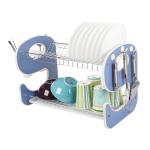 Dvojposchodový odkvapkávač, modrá Verk 07114