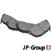 JP GROUP Sada brzdových platničiek kotúčovej brzdy 4063700110