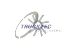 TRUCKTEC AUTOMOTIVE Koleso ventilátora chladenia motora 02.19.029