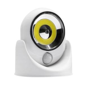 Bezdrôtové svetlo so snímačom pohybu Verk 15540, biela