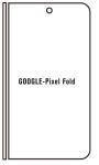 Hydrogel - ochranná fólia - Google Pixel Fold (predná)