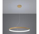 Thoro Thoro TH.217 - LED Luster na lanku RIO LED/30W/230V CRI95 4000K pr. 55 cm zlatá