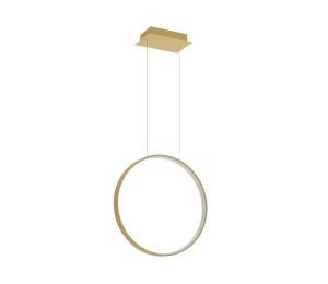 Thoro Thoro TH.220 - LED Luster na lanku RIO LED/30W/230V CRI90 3000K pr. 55 cm zlatá