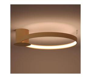 Thoro Thoro TH.222 - LED Stropné svietidlo RIO LED/30W/230V CRI90 3000K pr. 55 cm zlatá