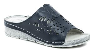 Scandi 241-2050-D1 navy dámske nazúvaky EUR 36