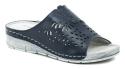 Scandi 241-2050-D1 navy dámske nazúvaky EUR 39