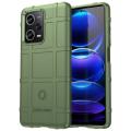 Odolný kryt Rugged Shield zelený – Xiaomi Poco X5 5G