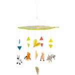 Drevený detský kolotoč džungľa, 11454