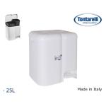 Dvojitý odpadkový kôš s vekom 25l, 05C159