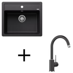 Blanco set Legra 6 + Mida silgranit antracit