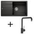 Blanco set Legra XL 6 S + Mili silgranit biela soft