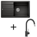 Blanco set Legra XL 6 S + Mida-S silgranit biela soft