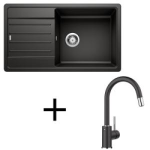 Blanco set Legra XL 6 S + Mida-S silgranit biela soft