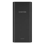 Canyon PB-2001 Powerbanka, Li-Pol, 20.000 mAh, Ćierna