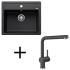 Blanco set Legra 6 + Linus-S silgranit 20209-defaultCombination