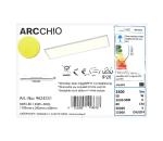 Lampenwelt Lampenwelt - LED Stmievateľné stropné svietidlo BLAAN LED/50W/230V + DO