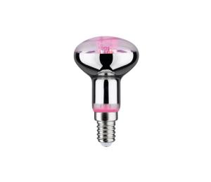 Paulmann LED Žiarovka na rast rastlín GROW ZELENÁ R50 E14/4W/230V - Paulmann 28734