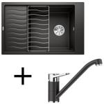 Blanco set Elon XL 6 S + Wega II silgranit/chróm