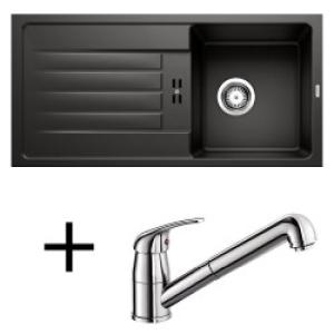 Blanco set Favum 45 S + Daras-S chrom biela soft