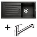 Blanco set Favum 45 S + Daras-S chrom 20074-defaultCombination