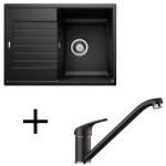Blanco set Zia 45 S Compact + Daras silgranit biela
