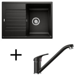 Blanco set Zia 45 S Compact + Daras silgranit biela