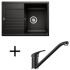 Blanco set Zia 45 S Compact + Daras silgranit biela