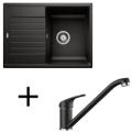 Blanco set Zia 45 S Compact + Daras silgranit antracit