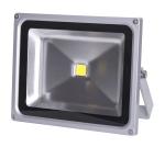 LED Solution Šedý LED reflektor 30W 12V/24V 1015