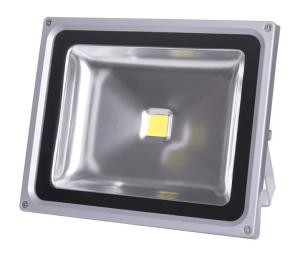 LED Solution Šedý LED reflektor 50W 12V/24V 1012
