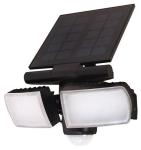 Solight LED solárny reflektor 8W s pohybovým čidlom WO772
